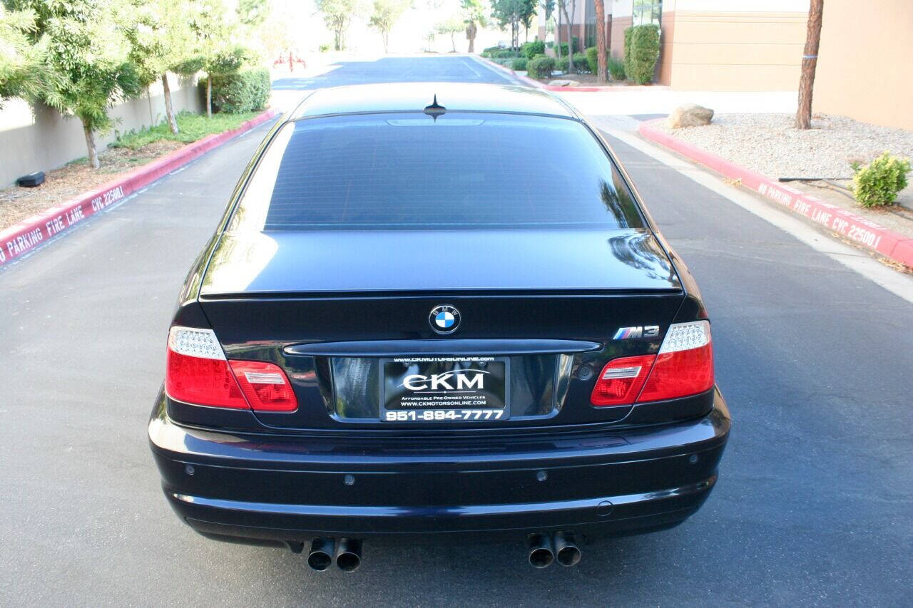 2005 BMW M3 for sale at CK Motors in Murrieta, CA