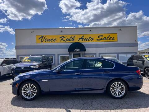 2016 BMW 5 Series for sale at Vince Kolb Auto Sales in Lake Ozark MO