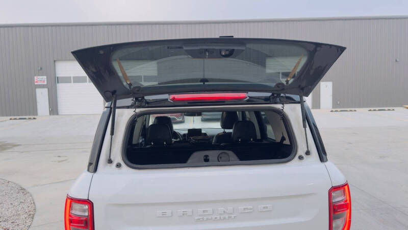 2021 Ford Bronco Sport Outer Banks