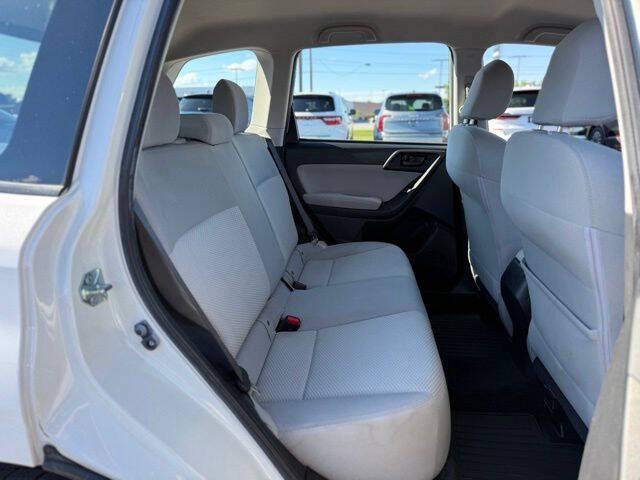2015 Subaru Forester 2.5i