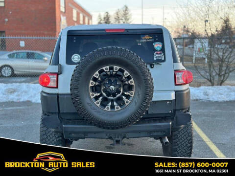 2008 Toyota FJ Cruiser