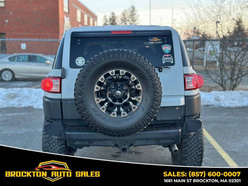 2008 Toyota FJ Cruiser