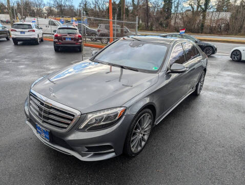 2016 Mercedes-Benz S-Class S 550 4MATIC