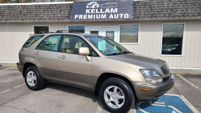 2000 Lexus RX 300 for sale at Kellam Premium Auto LLC in Lenoir City TN