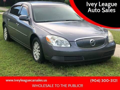2007 Buick Lucerne for sale at Ivey League Auto Sales in Jacksonville FL