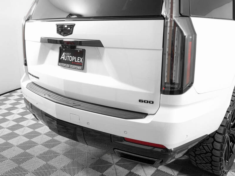 2025 Cadillac Escalade Sport Platinum