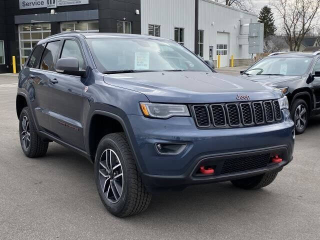 New 21 Jeep Grand Cherokee For Sale In Alma Mi Carsforsale Com