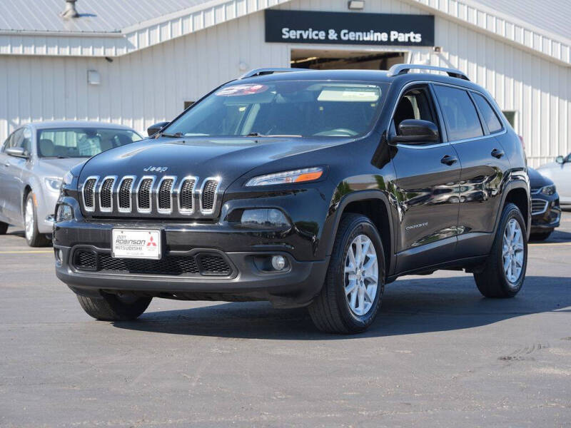 2018 Jeep Cherokee Latitude