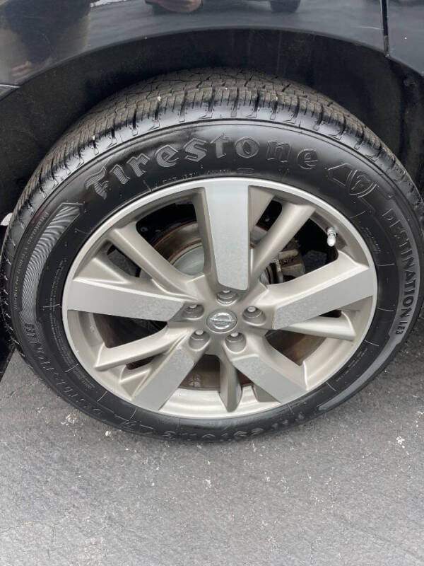 2016 Nissan Pathfinder Platinum