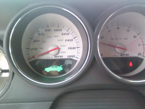 2010 Dodge Challenger SRT8