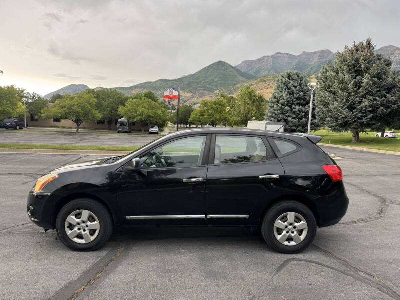 2012 Nissan Rogue S