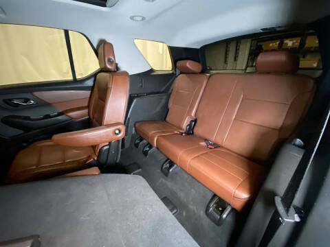 Chevy Traverse 2018 3rd Row Vehicles 2018-2020 CHEVY TRAVERSE Rear