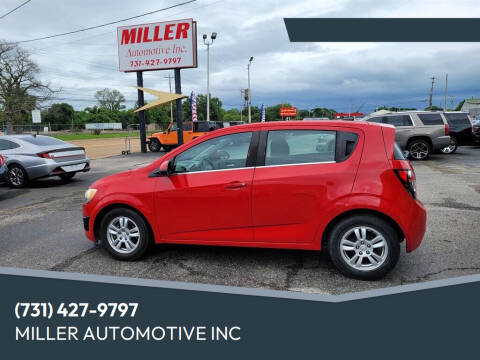 2013 Chevrolet Sonic LT Auto