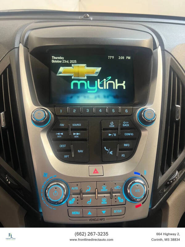 2016 Chevrolet Equinox LTZ