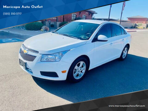 2014 Chevrolet Cruze for sale at Maricopa Auto Outlet in Maricopa AZ
