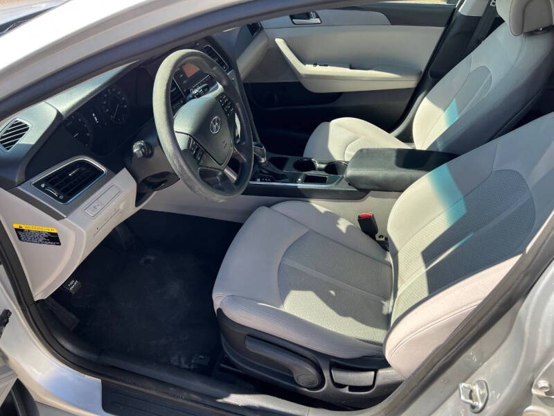 2017 Hyundai Sonata SE