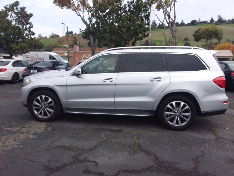 2015 Mercedes-Benz GL-Class GL 450 4MATIC