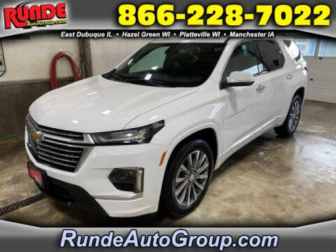 2023 Chevrolet Traverse for sale at Runde PreDriven in Hazel Green WI