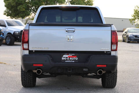 2023 Honda Ridgeline RTL-E