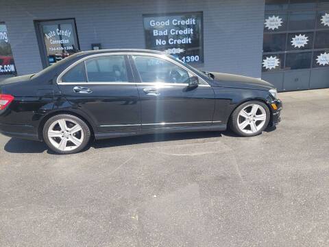 2011 Mercedes-Benz C-Class for sale at Auto Credit Connection LLC in Uniontown PA