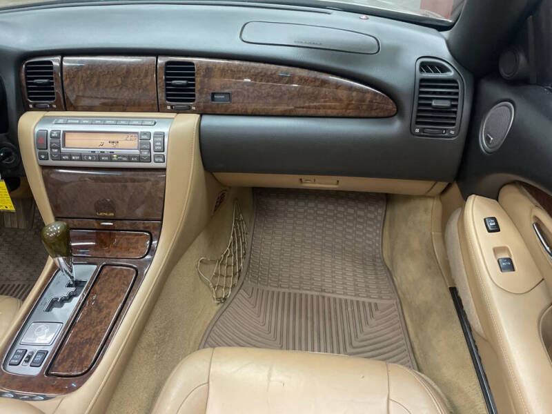 2006 Lexus SC 430