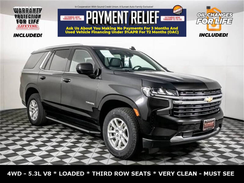 2023 Chevrolet Tahoe LT