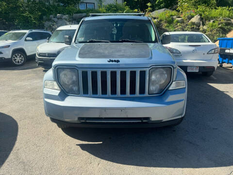 2012 Jeep Liberty for sale at Charlie's Auto Sales in Quincy MA