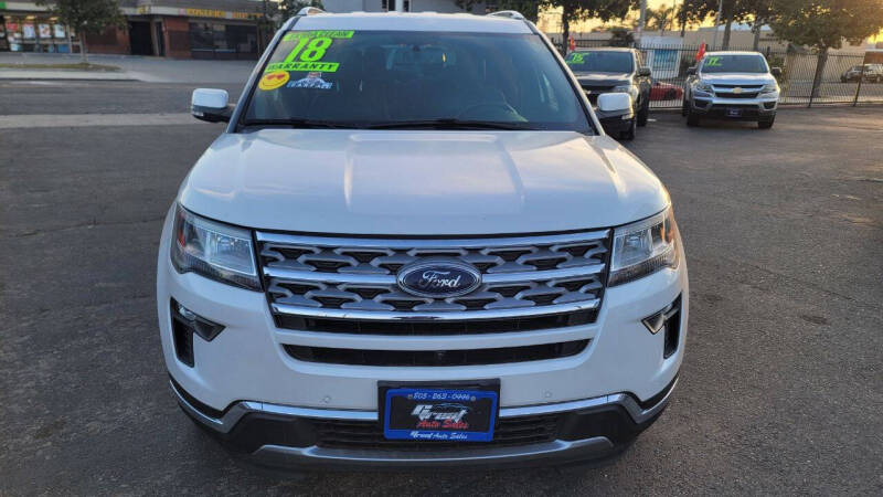 2018 Ford Explorer for sale at Great Auto Sales in Oxnard CA