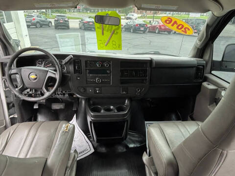 2016 Chevrolet Express 2500