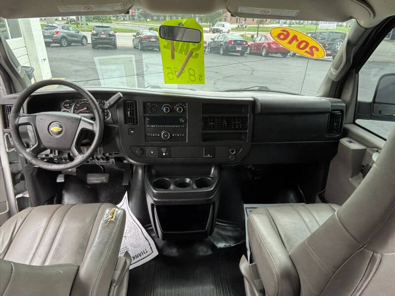 2016 Chevrolet Express 2500