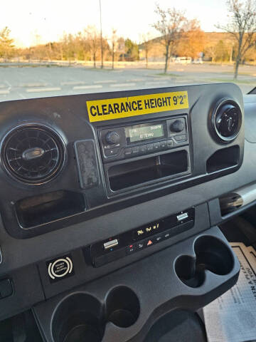 2019 Mercedes-Benz Sprinter 2500