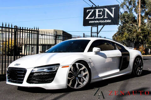 2014 Audi R8 for sale at Zen Auto Sales in Sacramento CA