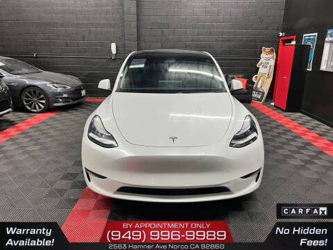 2021 Tesla Model Y Long Range
