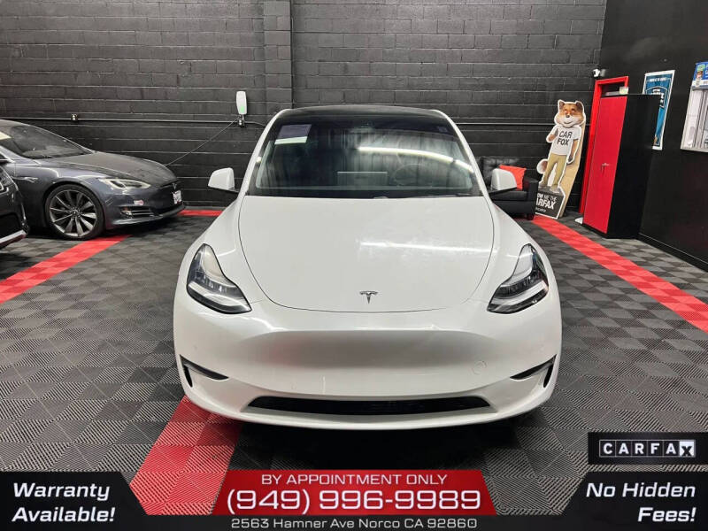 2021 Tesla Model Y Long Range