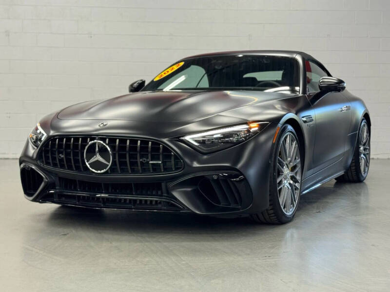 2022 Mercedes-Benz SL-Class AMG SL 63