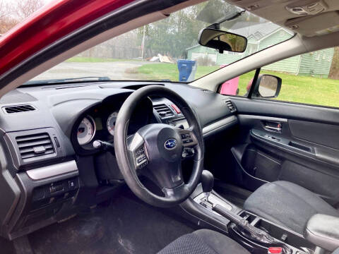 2014 Subaru Impreza 2.0i Premium