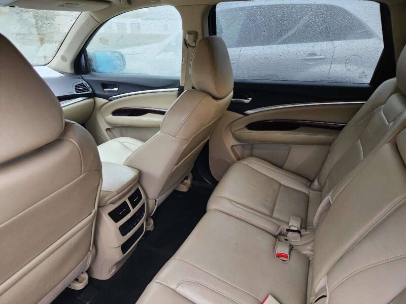 2014 Acura MDX SH-AWD w/Tech