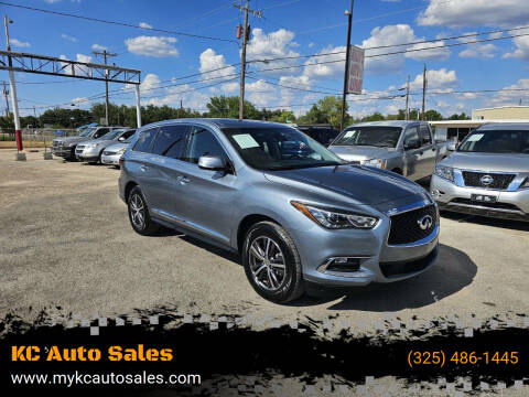 2019 Infiniti QX60 Pure