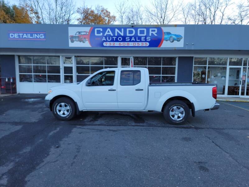 2011 Nissan Frontier for sale at CANDOR INC in Toms River NJ