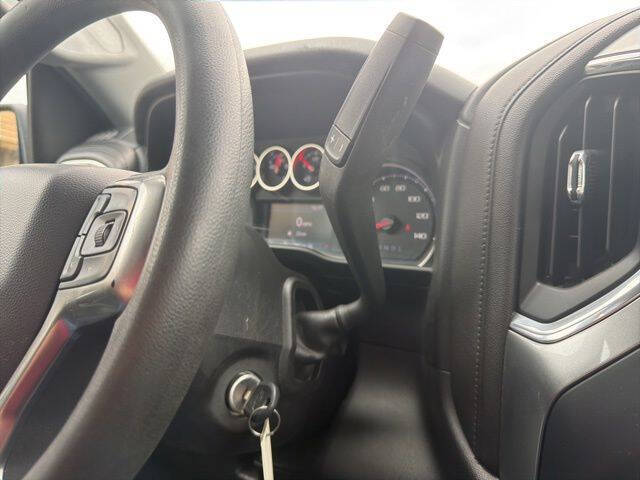 2020 Chevrolet Silverado 1500