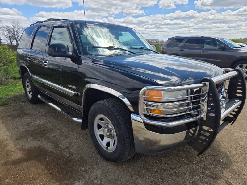 2001 GMC Yukon