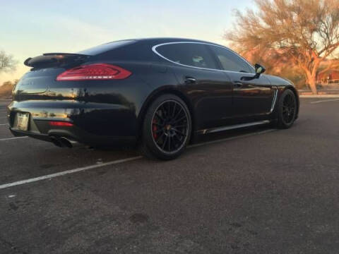 2016 Porsche Panamera