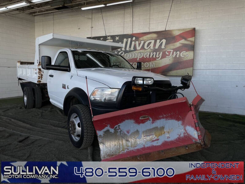 2012 RAM Ram 4500 Chassis Cab ST's photo