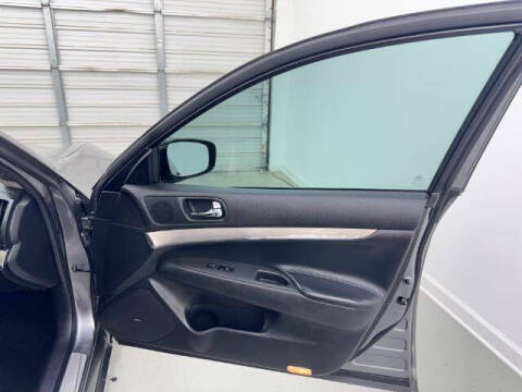 2012 Infiniti G37 Sedan