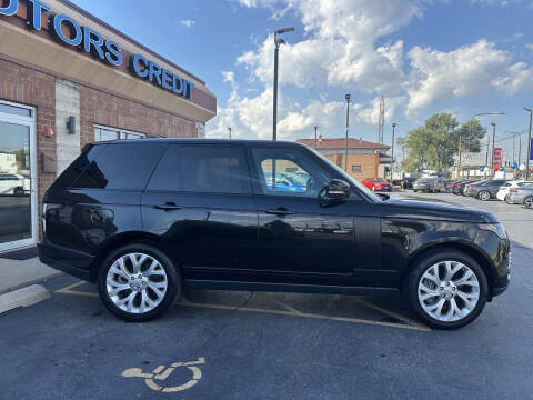 2020 Land Rover Range Rover HSE