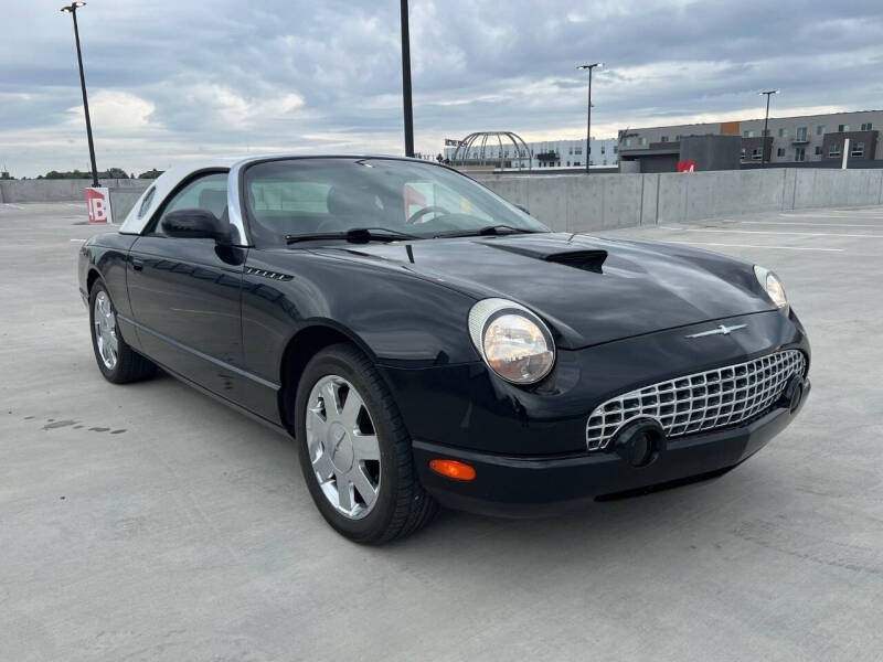 2002 Ford Thunderbird Deluxe