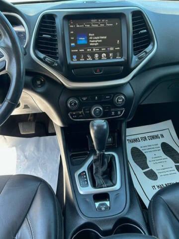 2018 Jeep Cherokee Latitude Plus