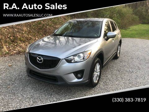 2015 Mazda CX-5 for sale at R.A. Auto Sales in East Liverpool OH
