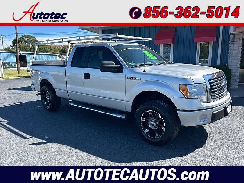 2010 Ford F-150 for sale at Autotec Auto Sales in Vineland NJ
