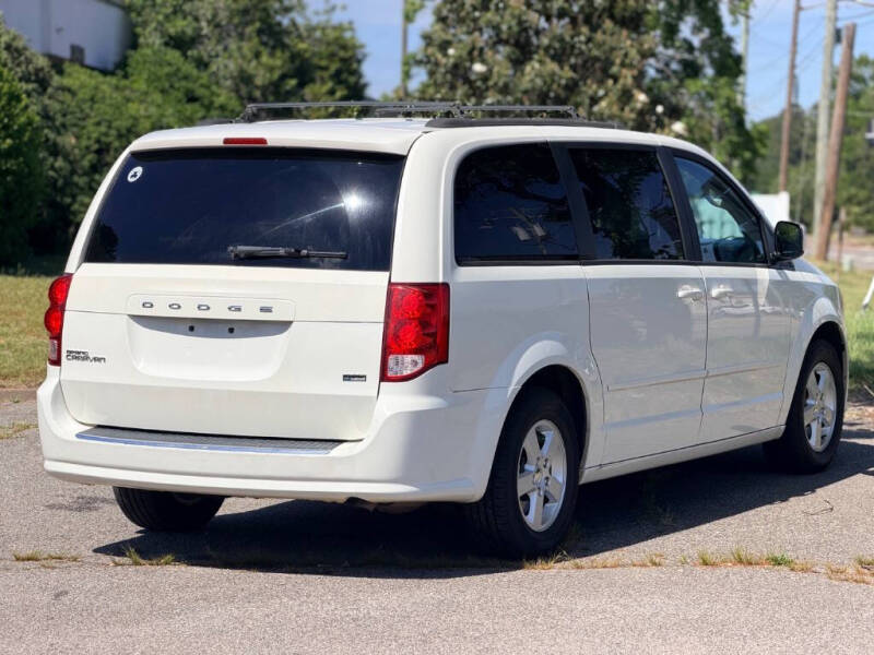 2013 Dodge Grand Caravan SXT